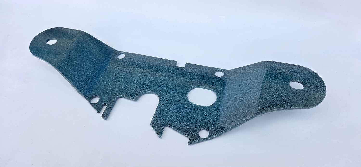 E36 Differential Brace Plate - Image 4