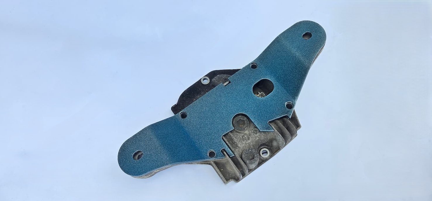 E36 Differential Brace Plate