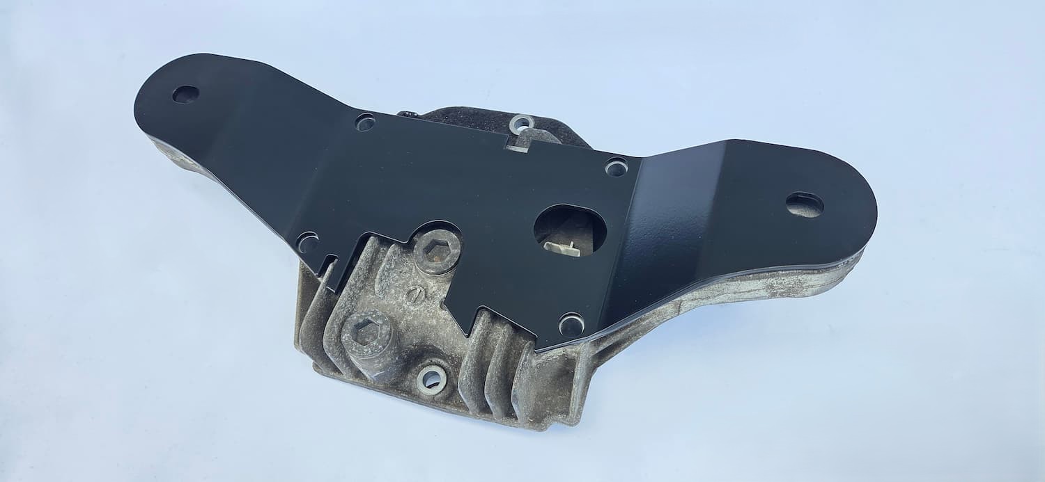 E36 Differential Brace Plate - Image 3