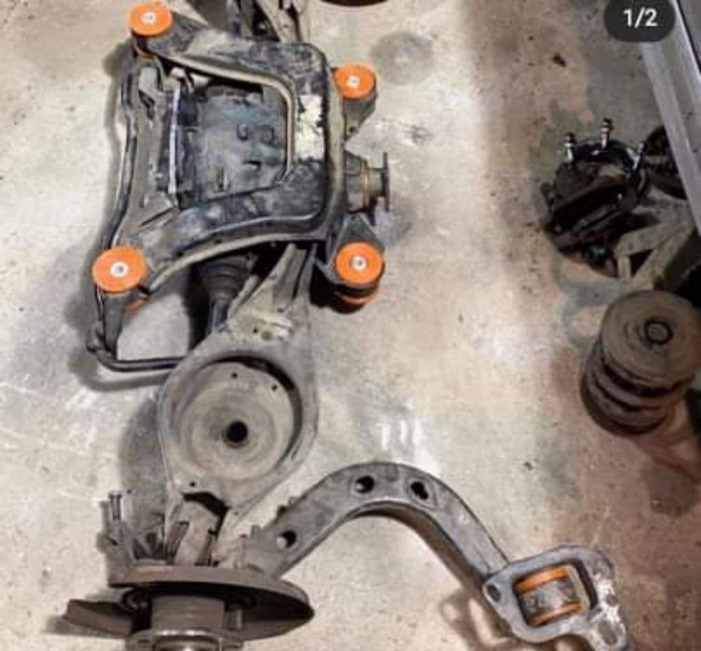 E36 Rear Subframe Bushings KAZZ Engineering