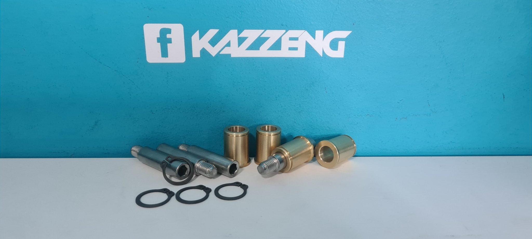 Brass Brake Caliper Guide Bushings KAZZ Engineering
