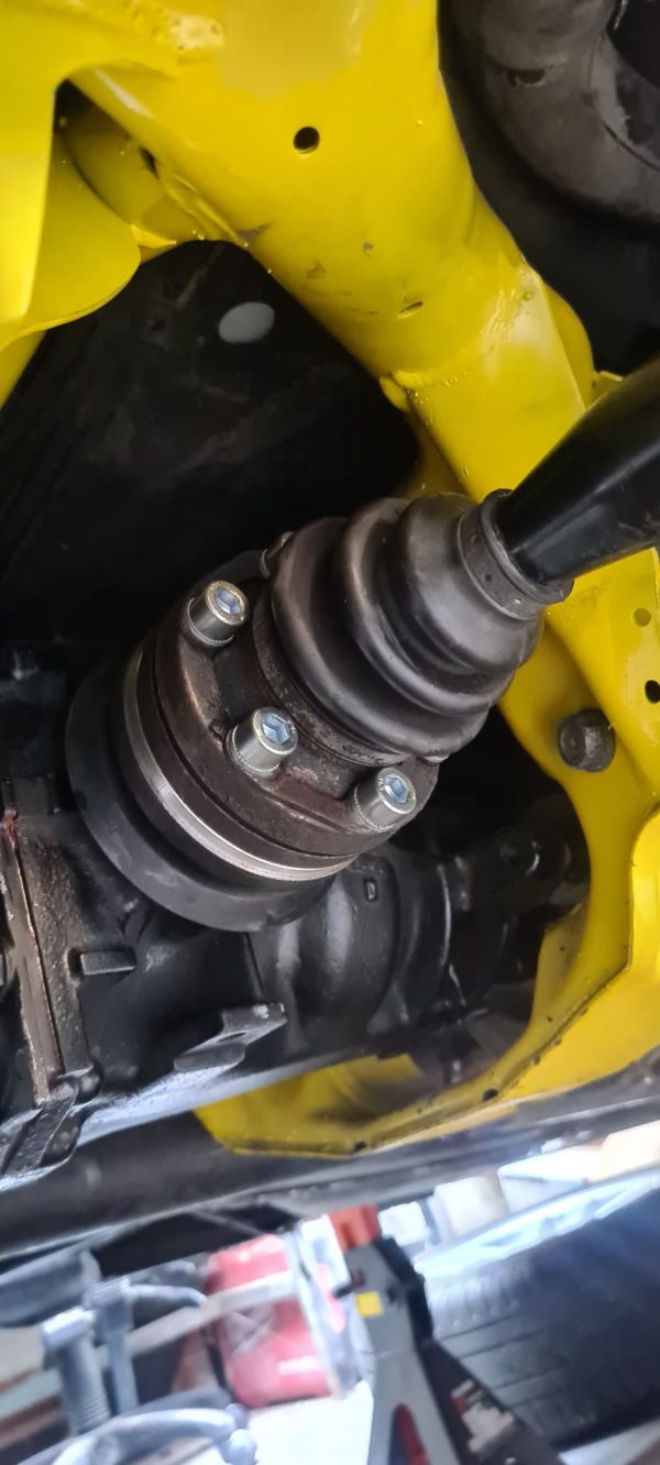 Axle Spacers (E30, E36 non-ti, E46) - Image 3