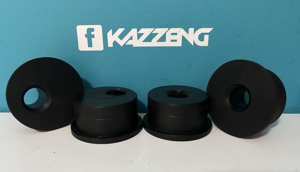 Lower Control Arm Polyurethane Bushings (E30 & E36) - KAZZ Engineering