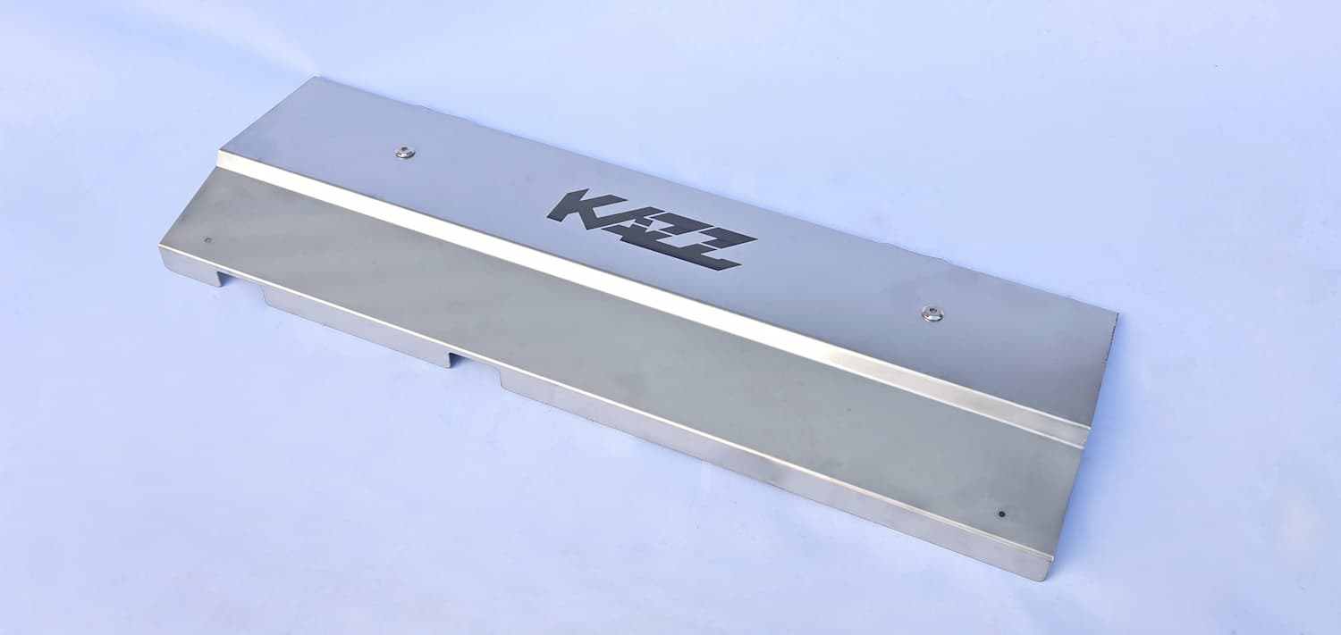 M5X Valve Cover Plate Stainless Steel Heat Shield