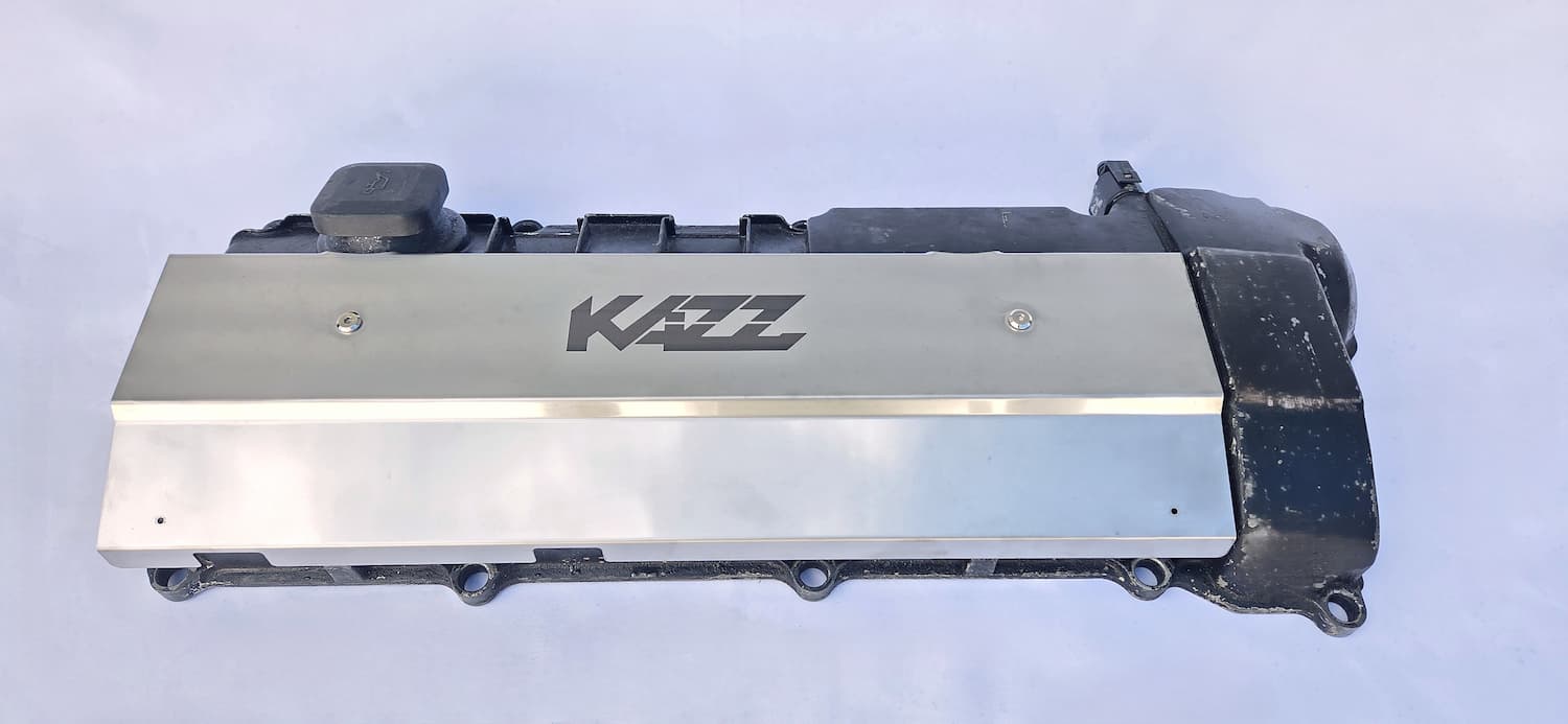 M5X Valve Cover Plate Stainless Steel Heat Shield - Image 4